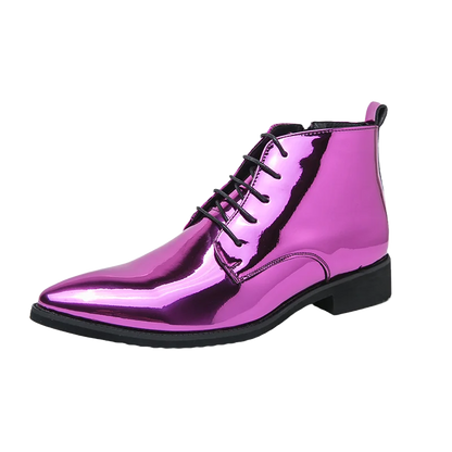 Classic Retro Dress Men's Monk Leather Shoes With Pointed Toe Buckle Business Office Wedding Soft Comfortable Men's Shoes