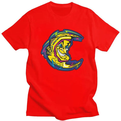 Custom Motor-Gp Rossi-Race Tshirts for Men Short Sleeves Graphic T Shirt Stylish Motorcycle Racer T-shirts Slim 100% Cotton Tee