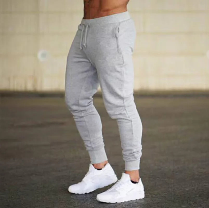 Outdoor Ice Silk Quick Drying Pants for Men's Summer Thin Elastic Breathable Sprint Pants Mountaineering Pants Loose Sports Casu