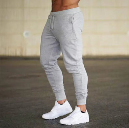 Outdoor Ice Silk Quick Drying Pants for Men's Summer Thin Elastic Breathable Sprint Pants Mountaineering Pants Loose Sports Casu