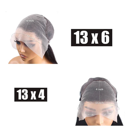 straight hd lace frontal wig 13x6 highlight wig 13x4 lace frontal blonde wig bone straight human hair wigs Brazilian