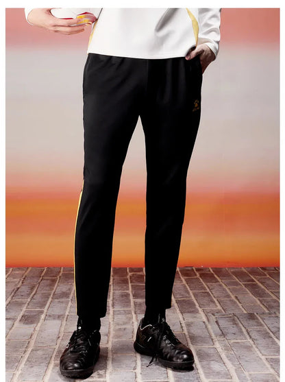 Football Training Leggings 2024 Spring Summer Breathable Elastic Sports Pants Football Competition Jogging Pants