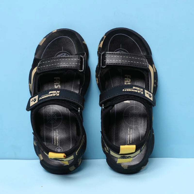 Boys Sandals 2026 Children Sneakers 7-12 Years Man Kids Sports Shoes Beach Sandals Children Summer Shoes for Boys