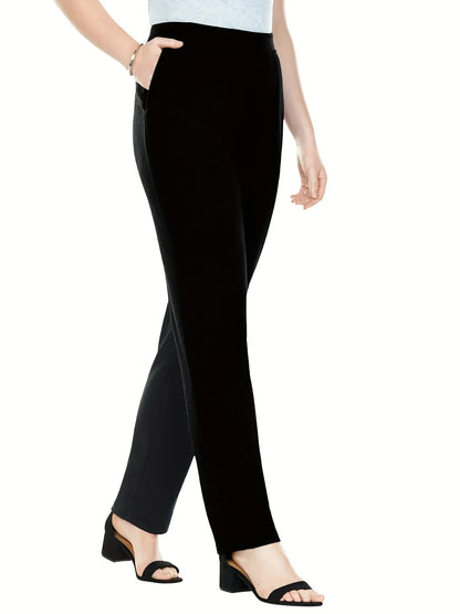 Women's plus size business formal pants