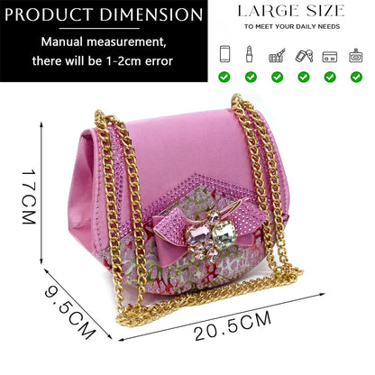 Newest INS Style Black Color Elegant Women High Heels Nigeria Popular Designer African Ladies Shoes And Bag Set