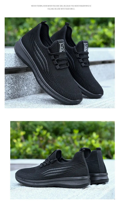 Men's Shoes Summer Lightweight Breathable Mesh Non Slip Casual Sneakers  Multi Activity Affordable Free Shipping