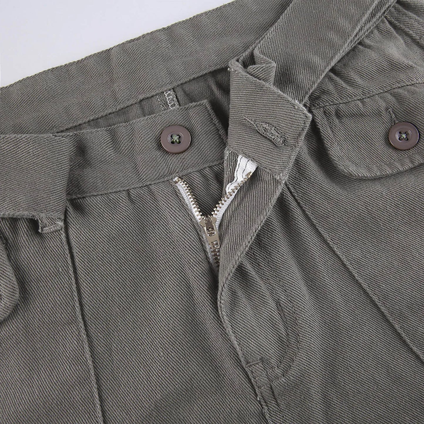 Women's Cargo Pants Women Fashion Vintage Low Rise Pants