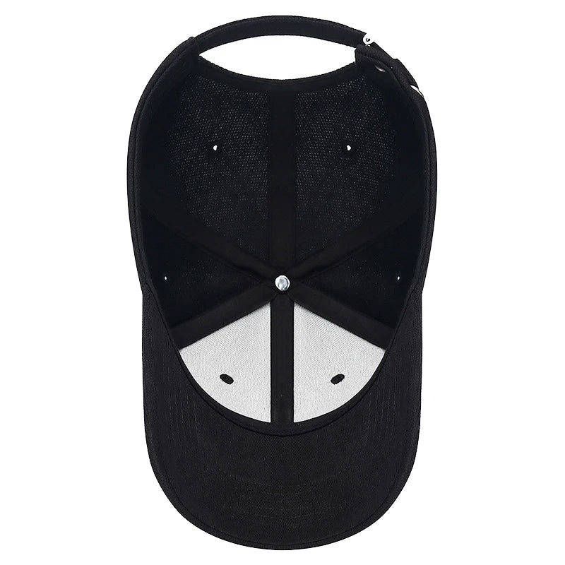 Large Head Circumference High Quality 3D Letter Embroidery Hardtop Baseball Cap Fashion Outdoor Casual Sport Sun Hat Trucker Hat