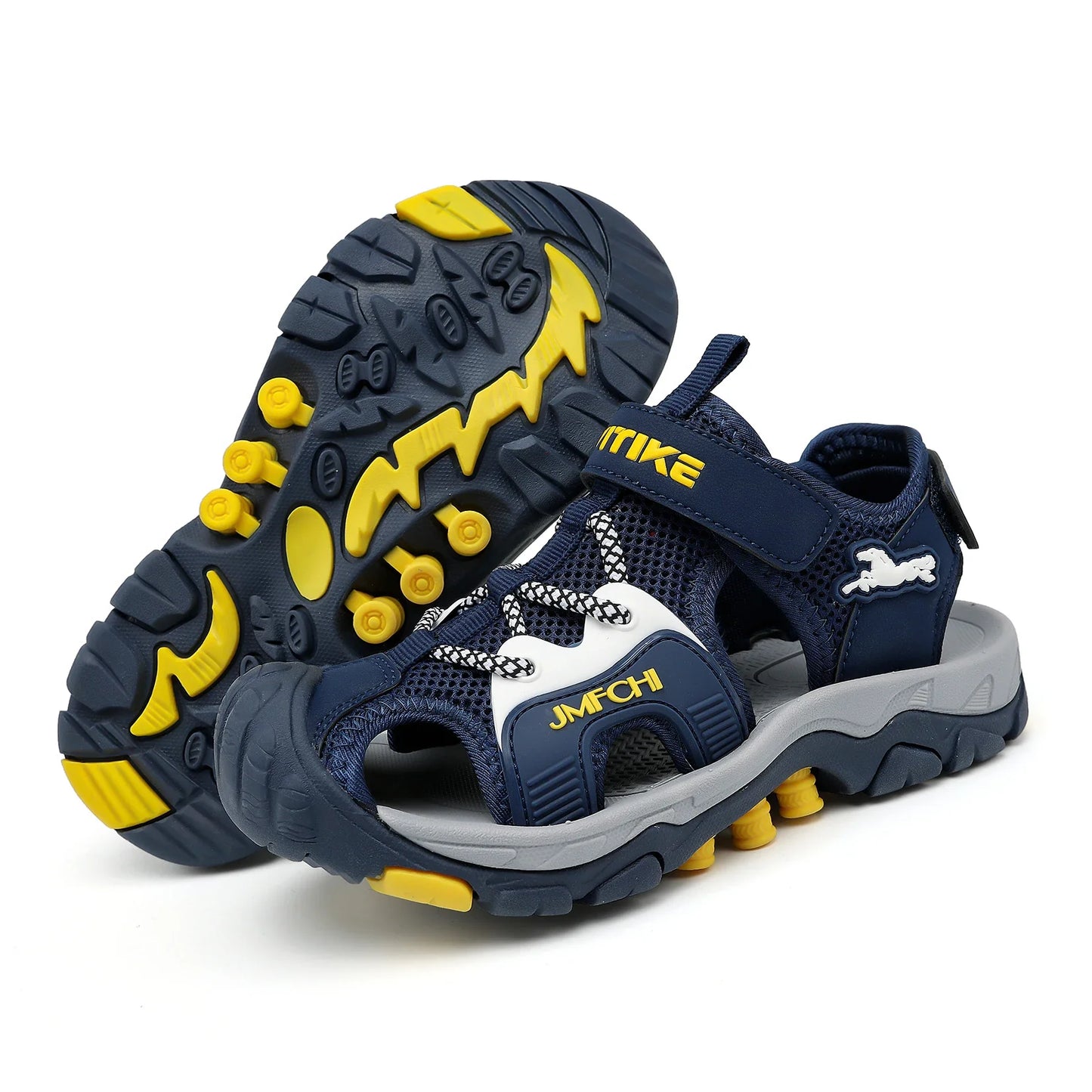 Kids Boys Girls Sports Sandal Summer  Outdoor  Athletic Water Shoes  Child Pool Beach Sneakers Slip Resistant