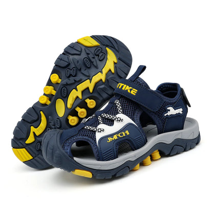 Kids Boys Girls Sports Sandal Summer  Outdoor  Athletic Water Shoes  Child Pool Beach Sneakers Slip Resistant