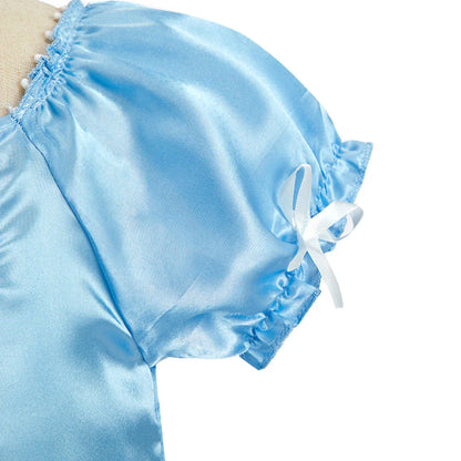 Rapunzel Dress for Girls Cinderella Belle Dress Up Fantasy Children Birthday Party Princess Costume Kids Halloween Clothes