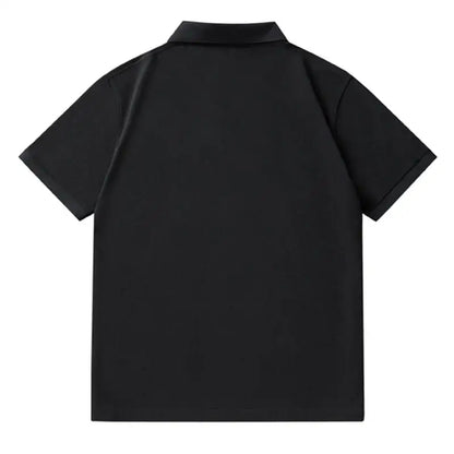 Polo Shirts Men Plus Size 1XL-7XL 110-175kg Short Sleeve T Shirt Loose Polos Oversized Tops Big Size Men Clothing 티셔츠 남성 T シャツ