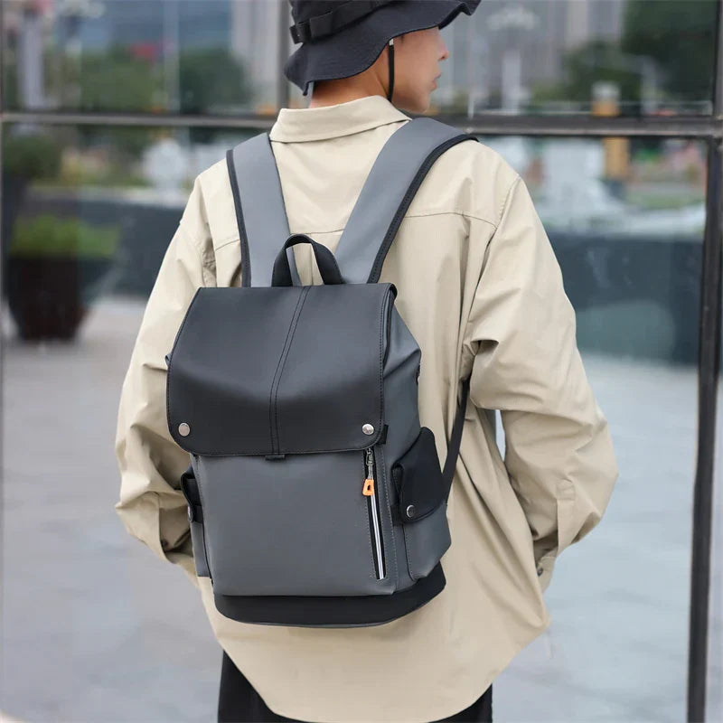 USB Charging Urban Man Backpack Waterproof Rucksack Men's Laptop Backpack Large Computer Backpack for Business Office Outdoor