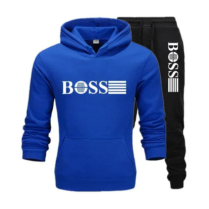 2025 Autumn/Winter fitness sets, men's and women's casual sets, paired with fashionable hooded sweatshirts and sweatpants