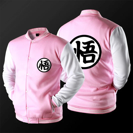 Cosplay Baseball Jacket Coat College Casual Sweatshirt Jacket man chaquetas hombre ropa hombre jaqueta masculina