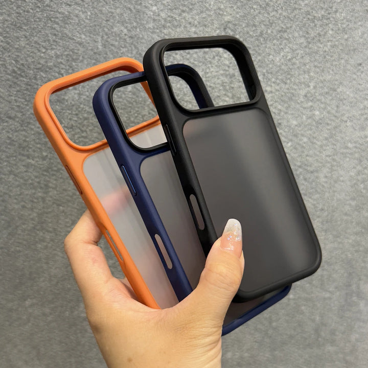 Transparent Phone Case For iPhone 17 Pro Max 17 Pro 17