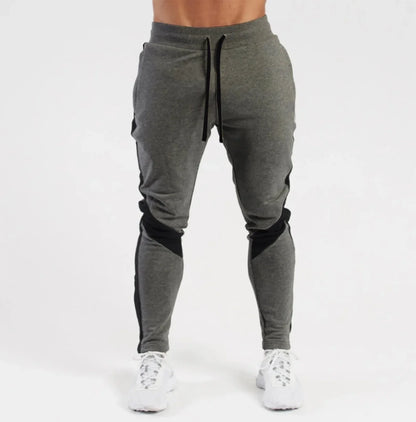 2025 Spring and Autumn New Men's Fashion Leisure Sports Small Foot Guard Pants Running Exercise Gym Fitness Jogging Training Pa