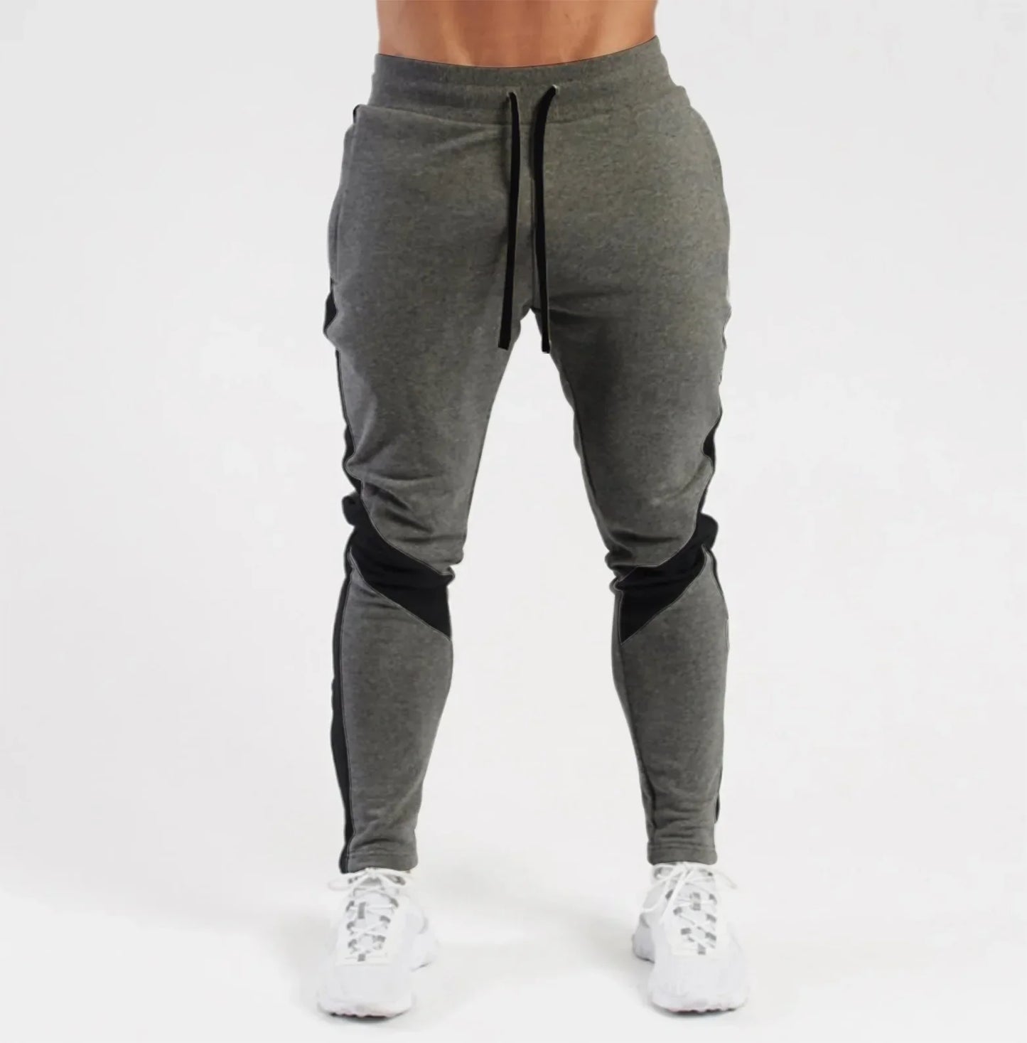 2026 Spring and Autumn New Men's Fashion Leisure Sports Small Foot Guard Pants Running Exercise Gym Fitness Training Pants
