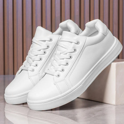 Men's Business casual Shoes Soft Moccasin Shoes Comfortable Casual Shoes for Men Autumn Solid Black White Men Sneakers