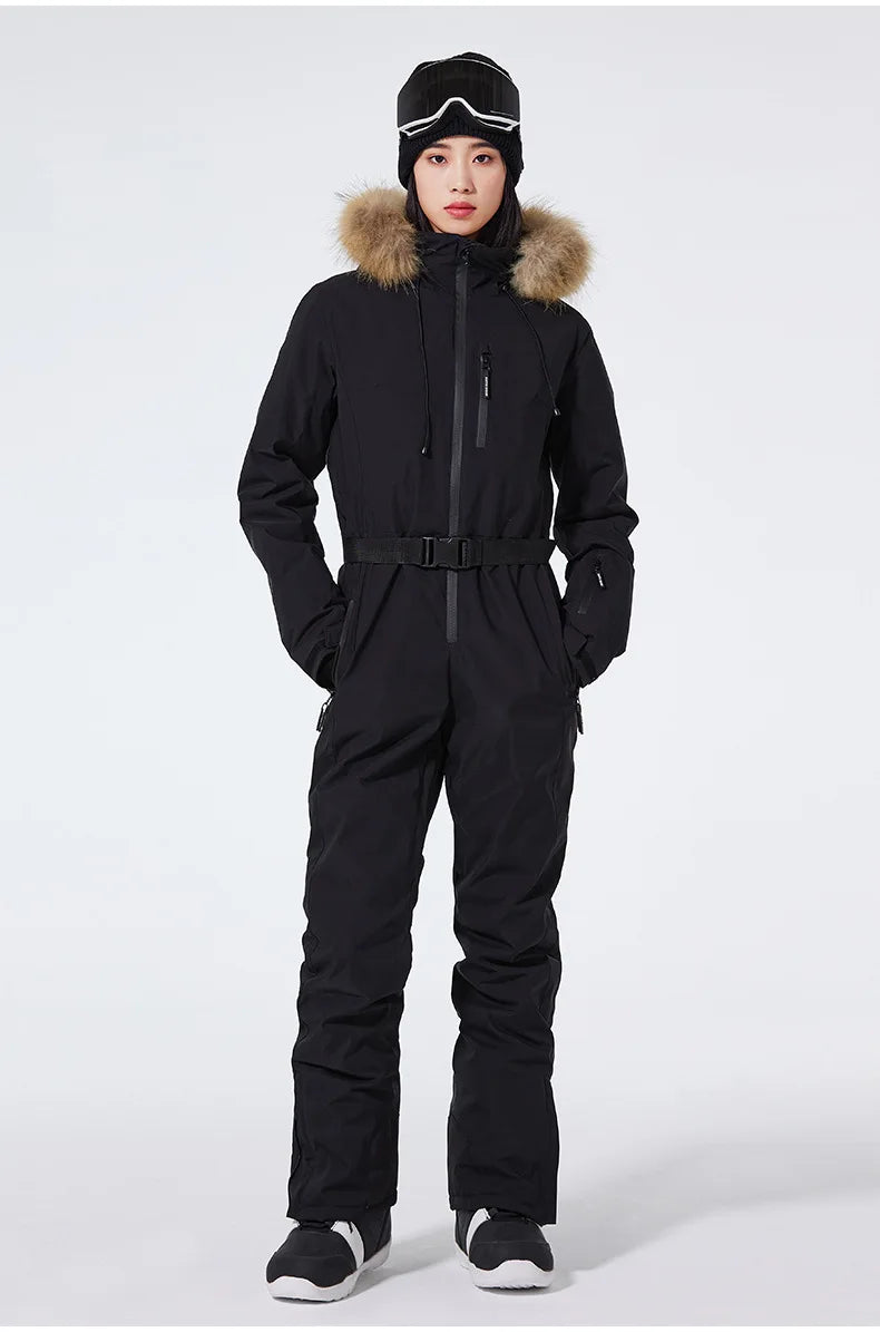 Men and Women Snow Wear, Snowboarding Suit, Snow Ski Jumpsuit, Ski Suit Overalls, Snow Outfit, Adult SnowSuite, Skiing Oneis