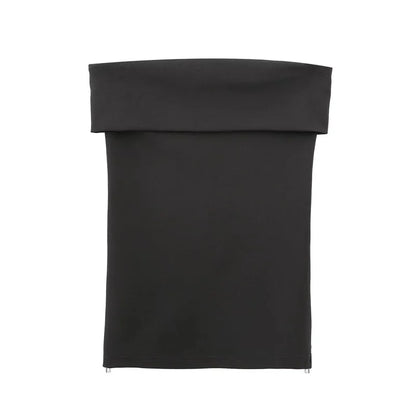 2025 Tube Top Women Off shoulder Corset Top Woman White Black Sexy Backless Tank tops Summer Sleeveless Bustier Top Woman