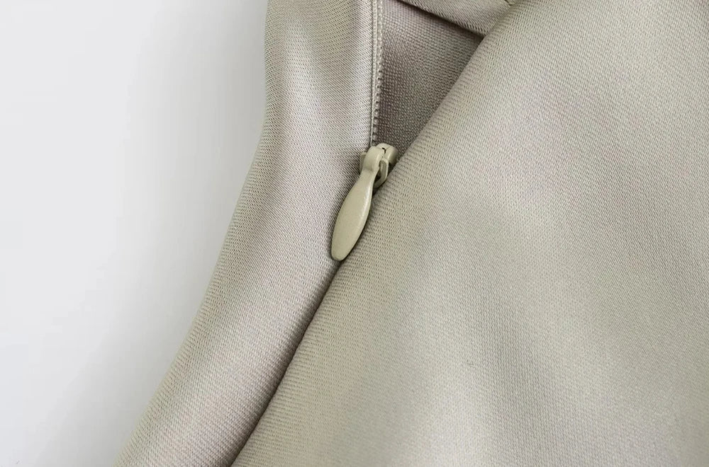 Women's Flowing Draped Halter Neck Tank Tops With Bow Tied, Backless, Sleeveless, Female Camis, Sexy, Fashion