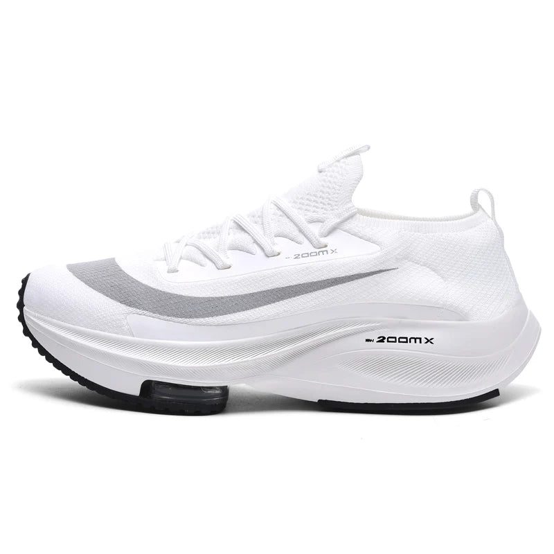 Men Running Shoes Jogging Sneakers Trainer Race Cushioning Outdoor Luxury shoes Mesh Off-road Shoes Breathable Couple Non-Slip