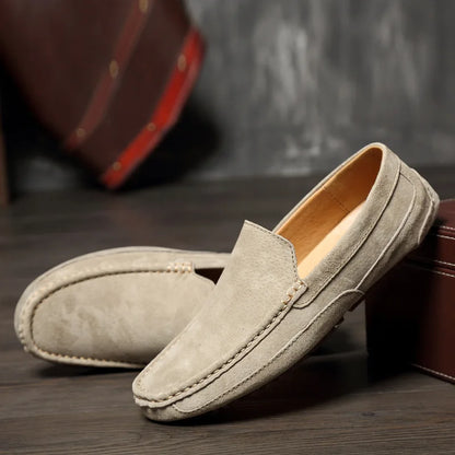 Leather Man Loafers Luxury 2022 Casual Shoes For Men Boat Shoes Handmade Men Slipon Driving Shoes Male Moccasins Zapatos