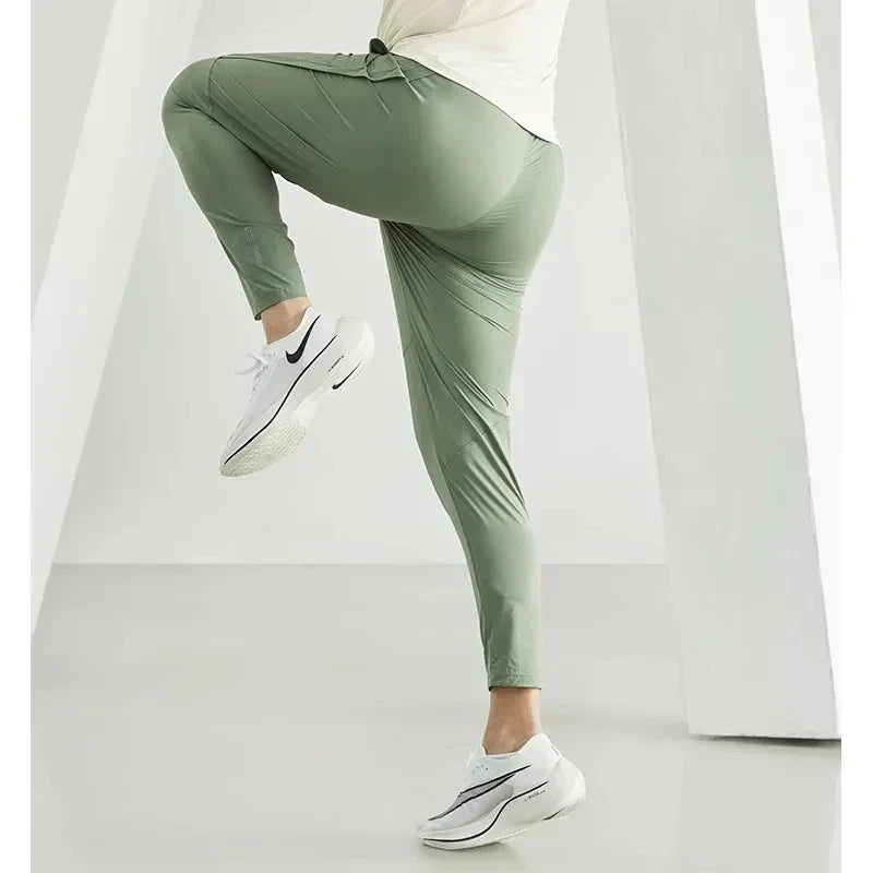 Mens Joggers Sweatpants Thin Casual Hip Hop Trousers Gyms Tracksuit Workout Track Pants Brand Jogger Fitness Pants Men