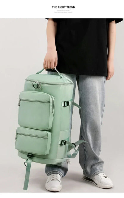 Outdoor Travel Backpack Single Shoulder Swiming Pack Outdoor Crossbody Hand Bags Casual Fitness Backpacks