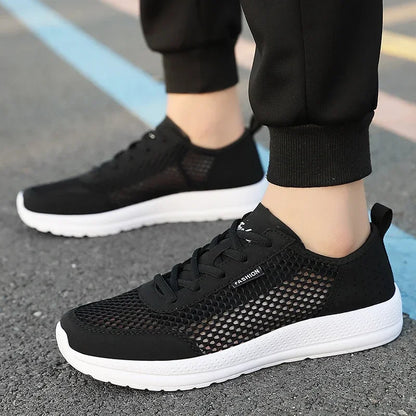 Classic Outdoor Anti-slip Tennis Shoes New High Quality Lace Up Casual Sneaker Soft Breathable Lightweight Sports Shoes