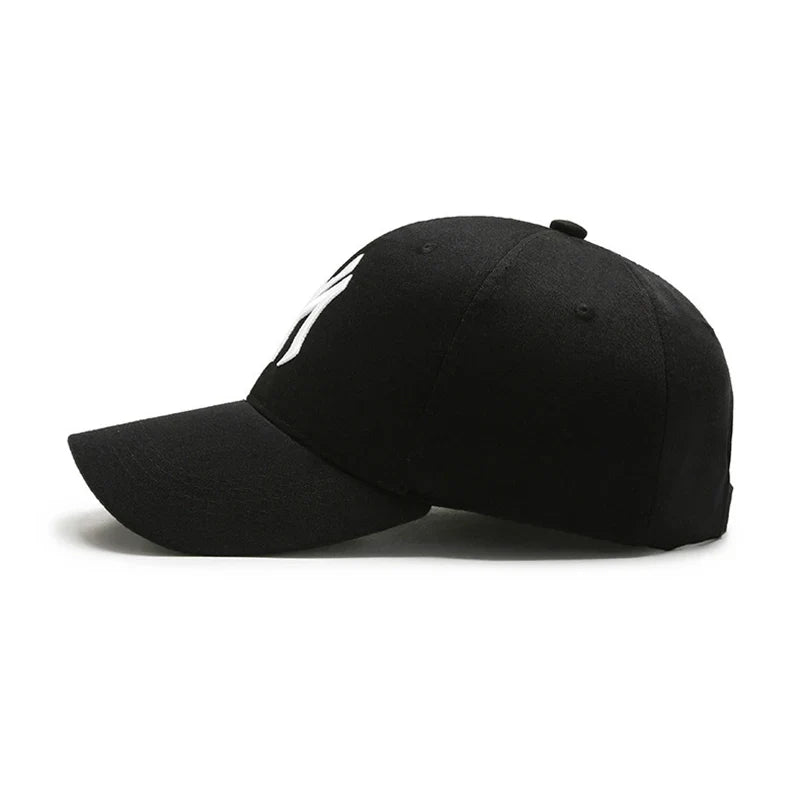 Outdoor Sport Letter MY Embroidered Baseball Caps Men Women Snapback Cap