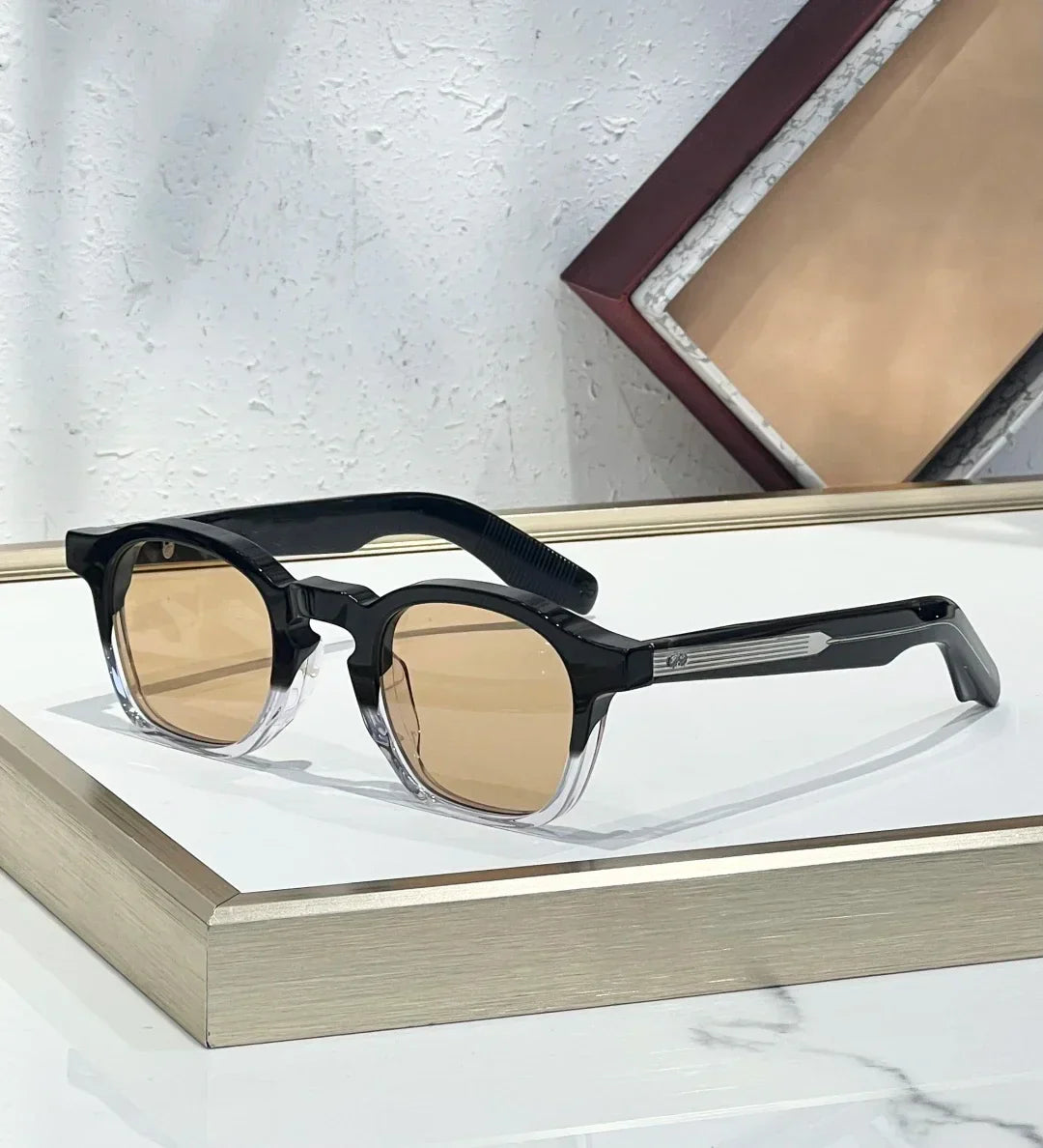 SIZE 44-25 Top Quality Sunglasses for Men Classic Women Luxury Brand Designer sun glasses UV400 With box
