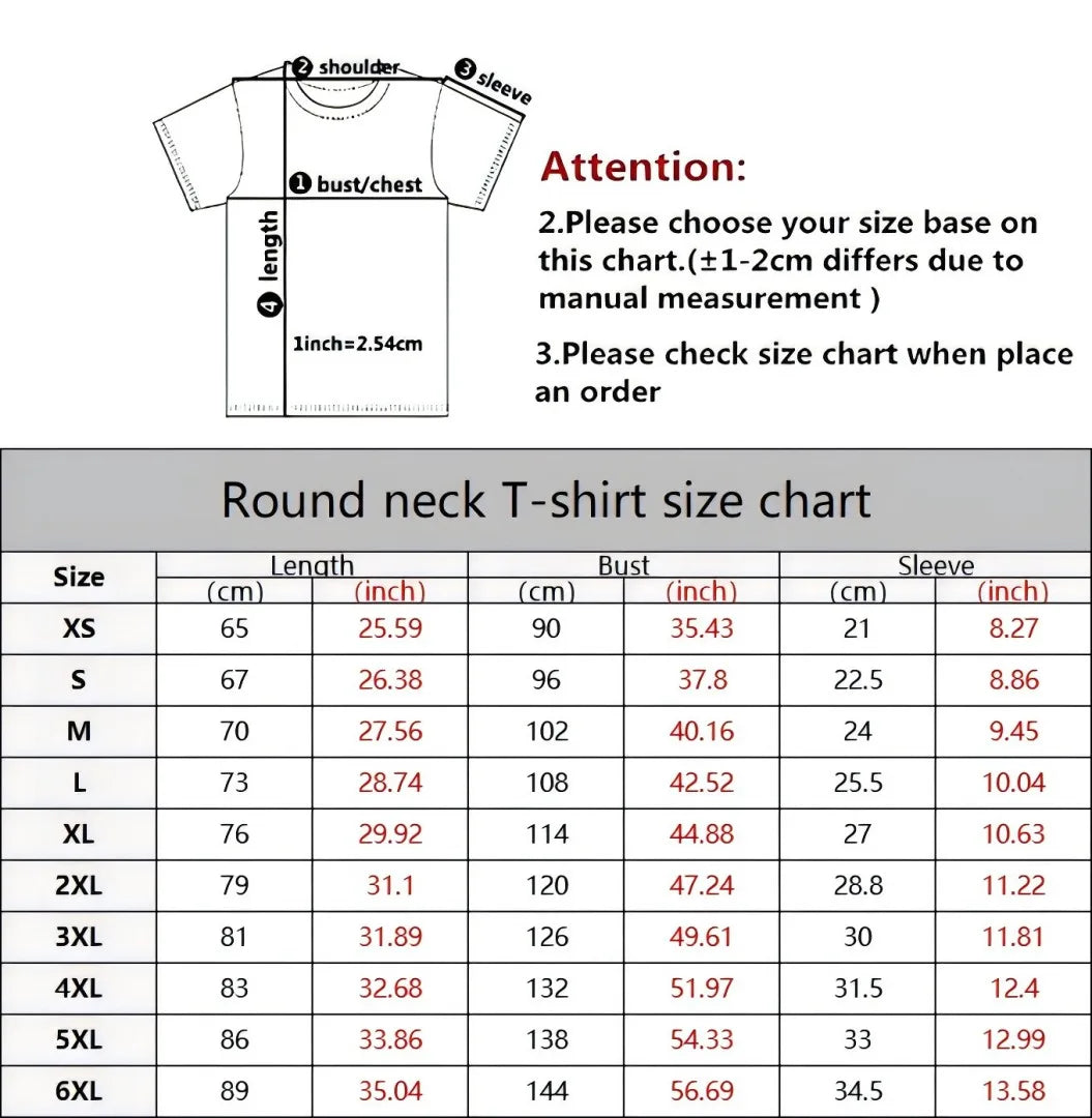 2026 Summer Men's Digital Printed T-Shirt - Breathable Lightweight Comfortable Casual Fashionable Outdoor Sports Men's T-Shirt