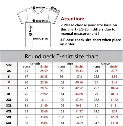 2026 Summer Men's Digital Printed T-Shirt - Breathable Lightweight Comfortable Casual Fashionable Outdoor Sports Men's T-Shirt
