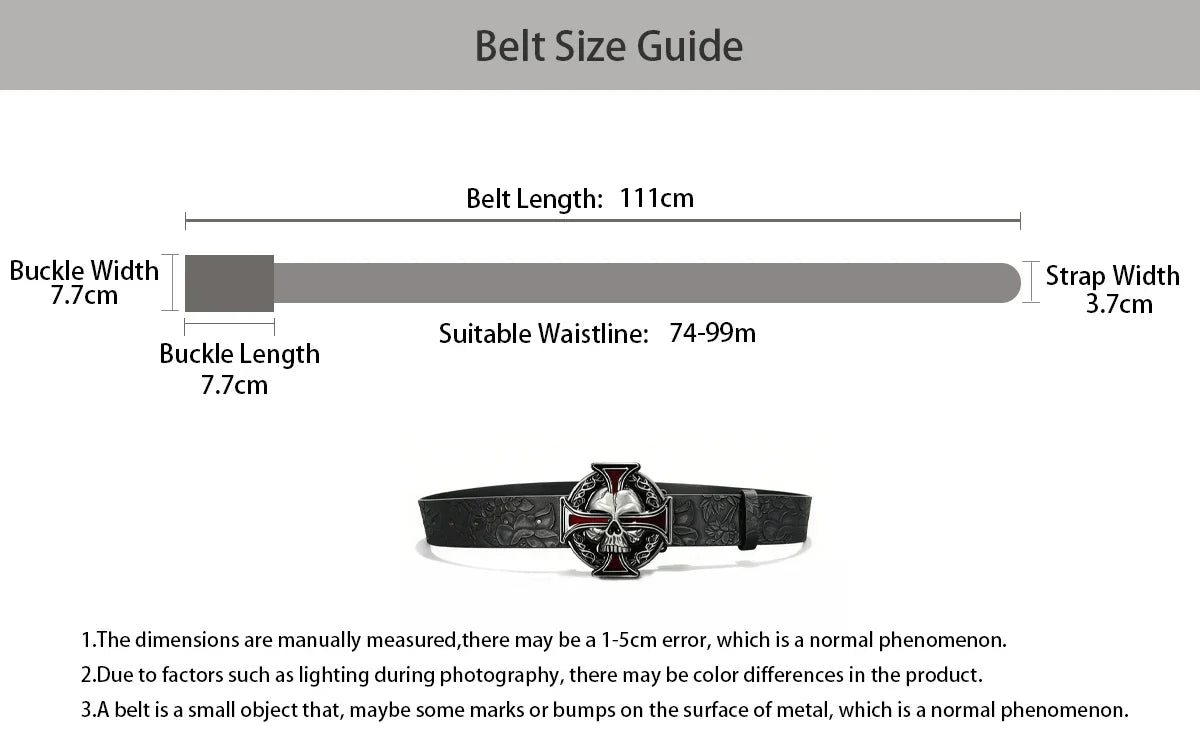 Retro Men's Belt Bohemian Style Fashion Personalized Belt For Men Women Punk Rock Y2K Belts For Jeans Dresses & Casual Wear