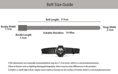 Retro Men's Belt Bohemian Style Fashion Personalized Belt For Men Women Punk Rock Y2K Belts For Jeans Dresses & Casual Wear