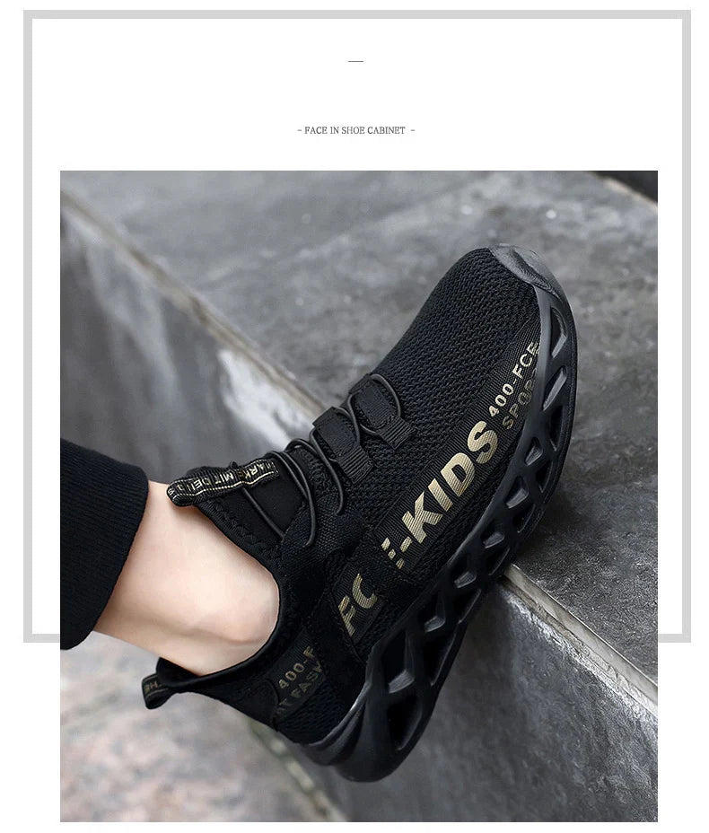 Summer Kids Shoes For Girls Boys School Student Casual Sports Running Sneakers Basketball Mesh Children's Girl Outdoor Tennis