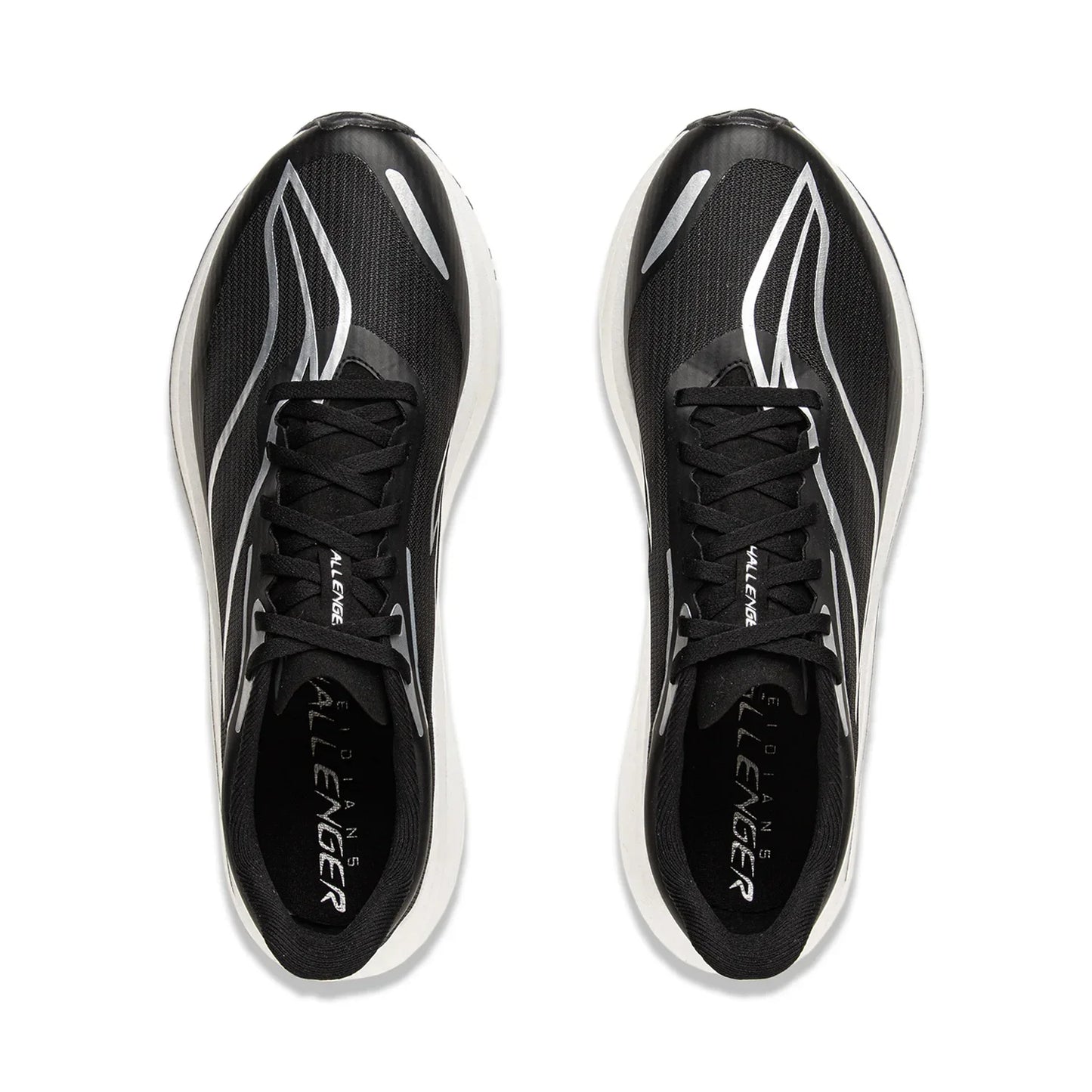 Men's FEIDIAN 5 CHALLENGER Racing Running Shoes SUPER BOOM Cushion CARBON-FIBER PLATE LiNing Sneaker ARMV001 ARMW003