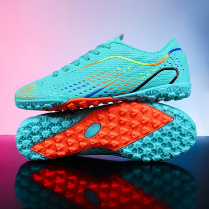 New Men Soccer Shoes Hot Sale Women Professional Football Boots Unisex High-quality Futsal Ultralight Cleats TF/FG Sneakers