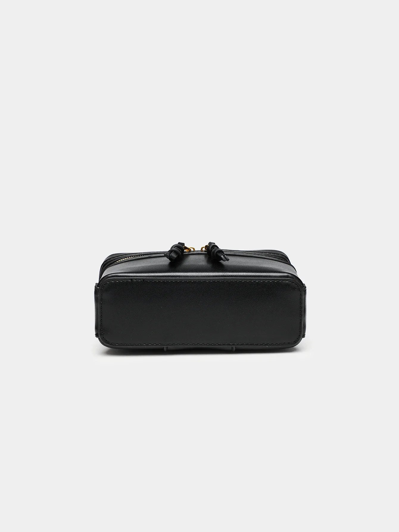 Fashionable versatile box bag brown one shoulder trendy hand-held hard fashionable small square bag