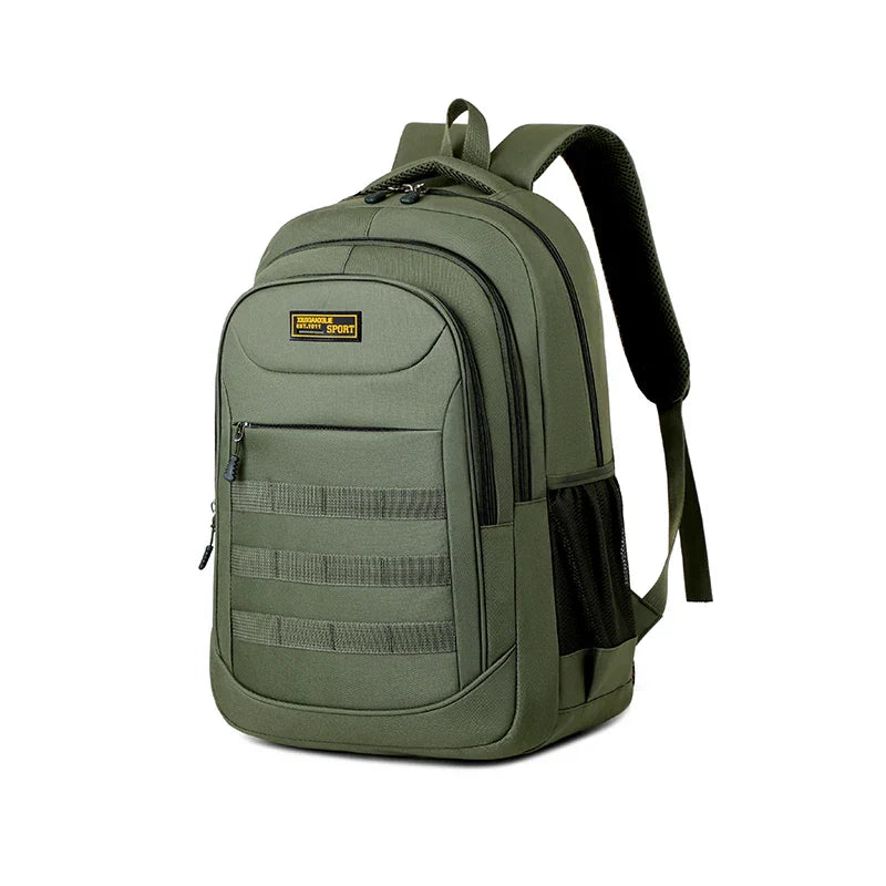 Men's and women's universal backpack, large capacity multi-purpose laptop backpack, durable travel backpack with safety compartm