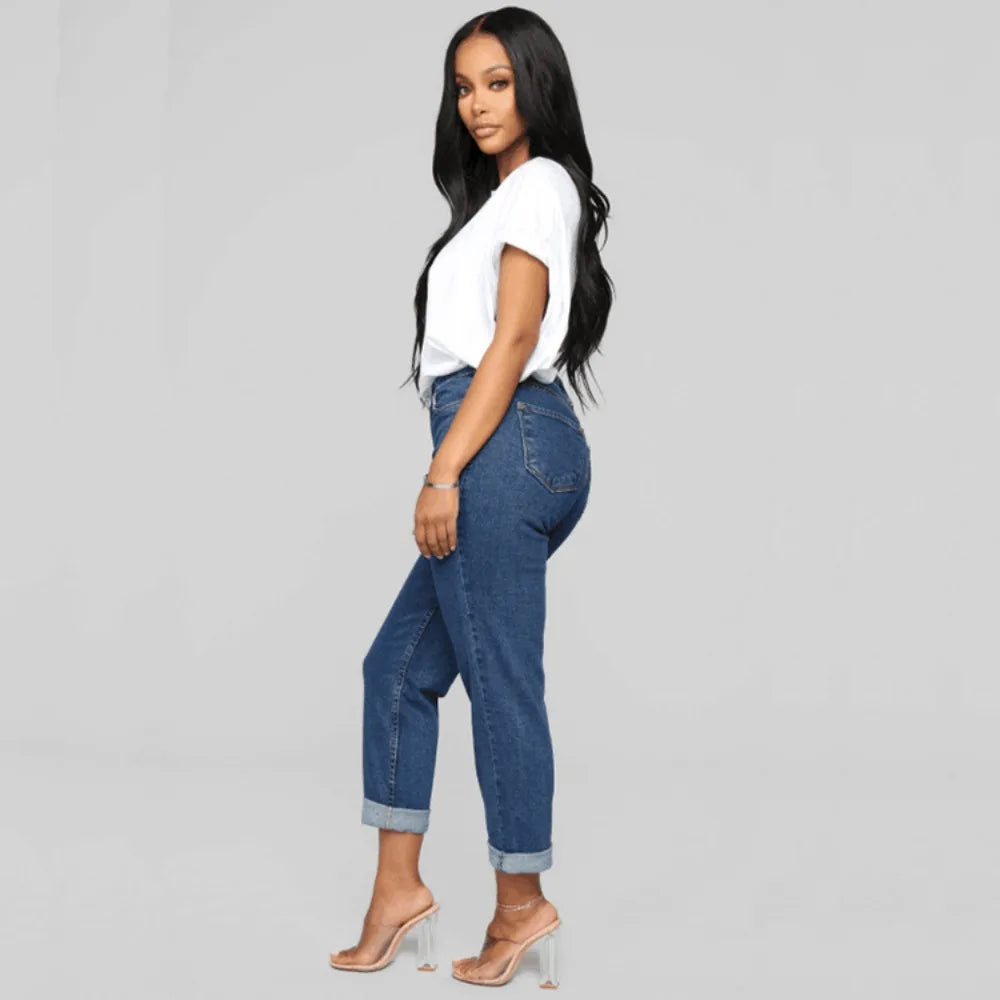 Harem Pants  woman  Vintage High Waist Jeans Woman Boyfriends Women's Jeans Mom Jeans Cowboy Denim Pants  jeans woman y2k pants