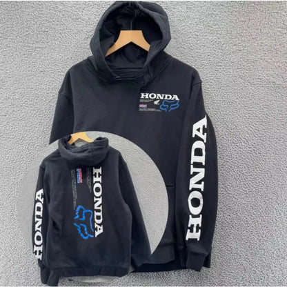 Men's 2025 New Hot Fashion Logo Hoodie Autumn Winter Men's and Women's General Street Wear Casual Hoodie Motorcycle