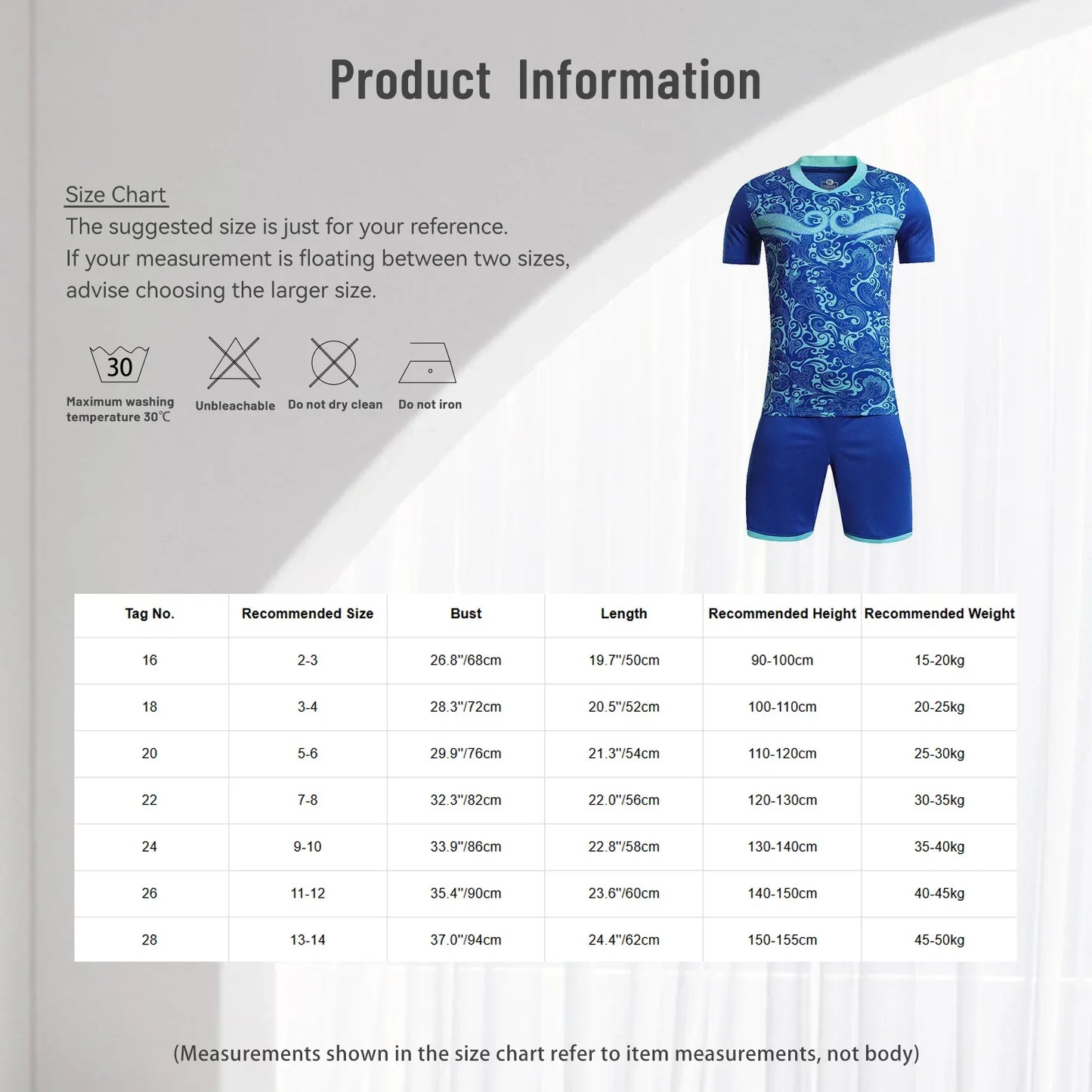 2 Pcs Summer Children's Quick-Drying Sports Set Boys Girls Soccer Training Outfit Short Sleeve Stylish Print T-shirt with Shorts