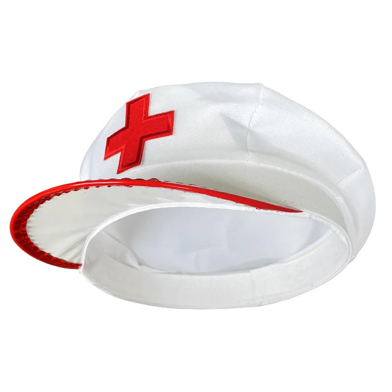 Men Women Baseball Caps Adult Adjustable Captain Costume Admiral Hat Y2K Cosplay Sailor Pilot Hat For Costume Party Performance