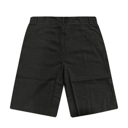 2025 Summer Cotton Linen Shorts for Men Solid Casual Button Pocket Beach Shorts Men's Comfortable Simple Vacation Leiture Pants