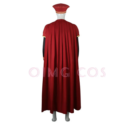 Lord Farquaad Cosplay Costume Shrek Carnival Uniform Wig Anime Halloween Role playing holiday party Costumes Women Game