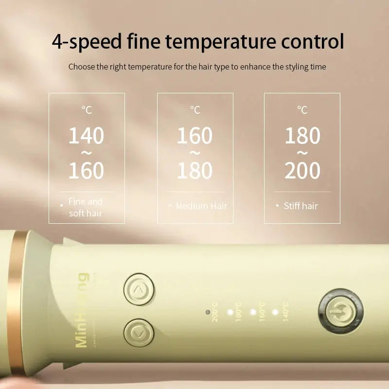 Automatic Curling Iron Wand 32MM Automatic Ceramic Hair Roller Professional Curling Iron Electric Curling Wand Hair Waver