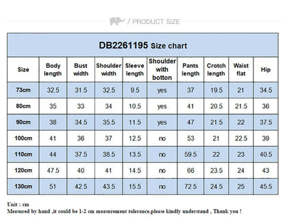 Boys 2PCS Suit Summer T-shirt Jeans Pants Sets Children Short-Sleeved T-shirt Trousers Two-Piece Set Casual DB2261195